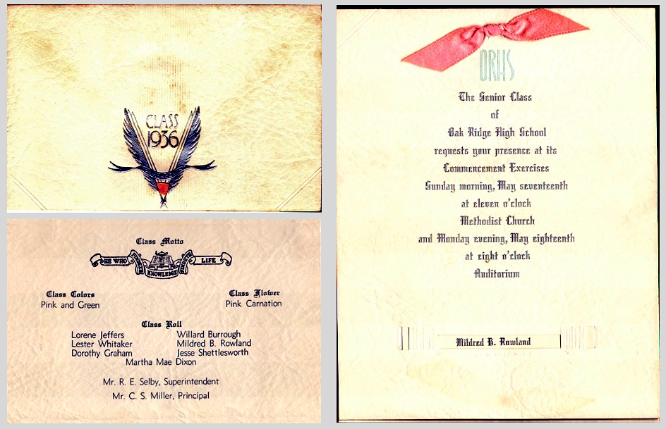 1936 Grad Annou